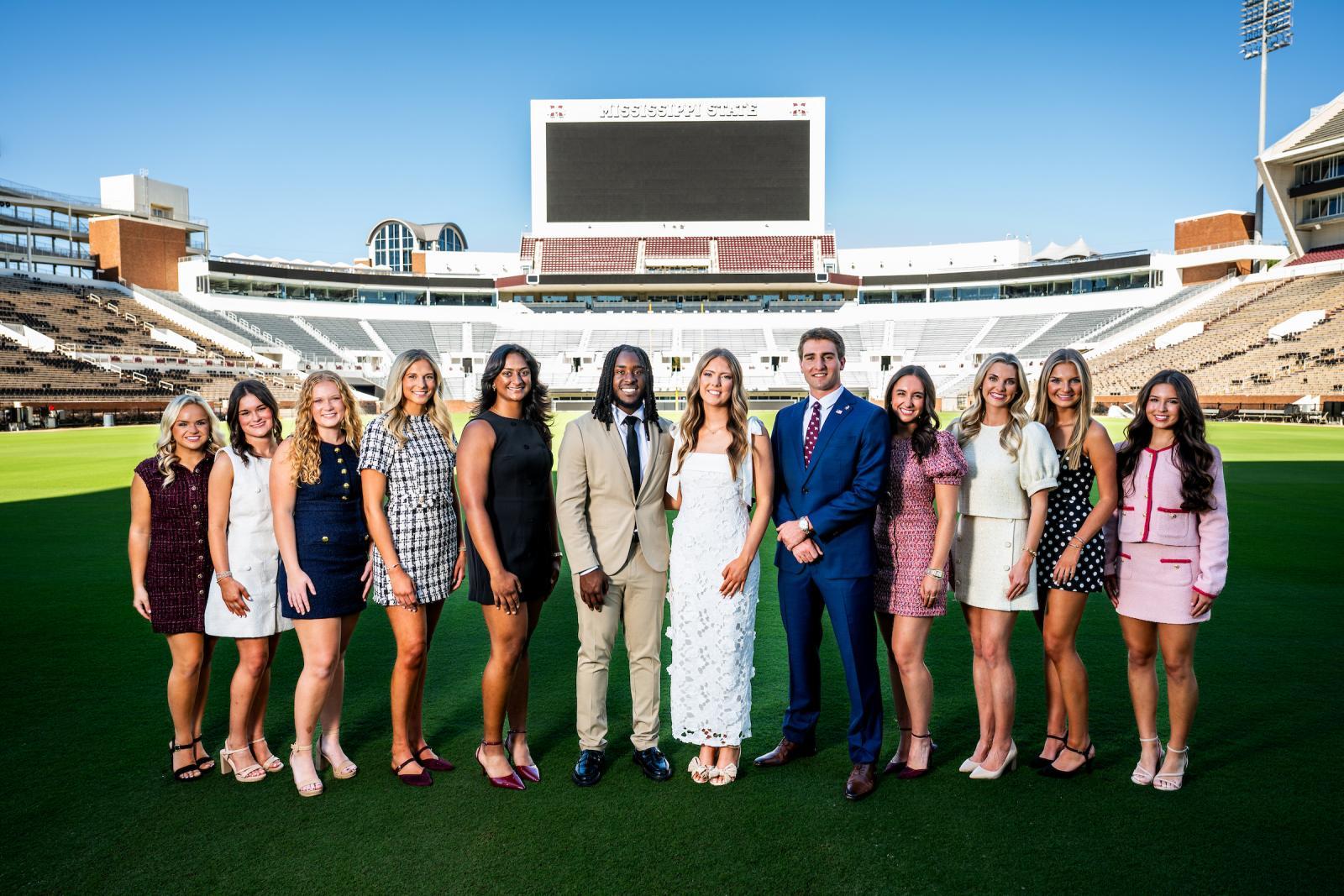 Homecoming Court 2026